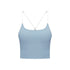 Women's Bra Pads Yoga Fitness Stylish Simple Crop Tank