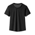Women's Breathable Casual Loose Short Sleeve Yoga T-Shirt