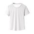 Women's Breathable Casual Loose Short Sleeve Yoga T-Shirt