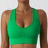 Women's Breathable Exercise Running Fitness Bra Tank