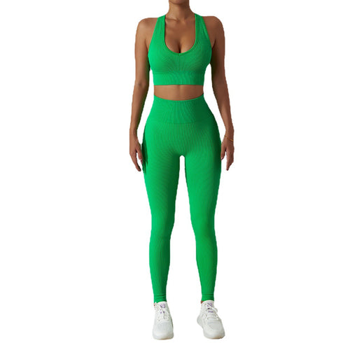 Women's Breathable Exercise Running Fitness Bra Tank