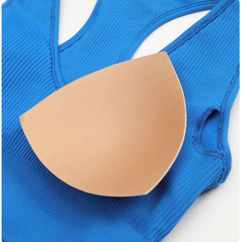 Women's Breathable Exercise Running Fitness Bra Tank