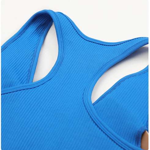 Women's Breathable Exercise Running Fitness Bra Tank