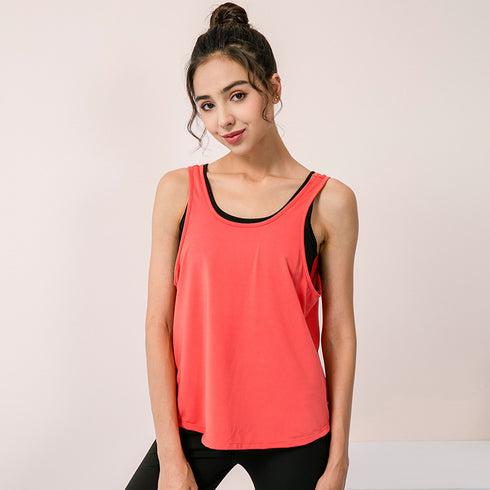 Women's Breathable Fitness Running Activewear Tank Top