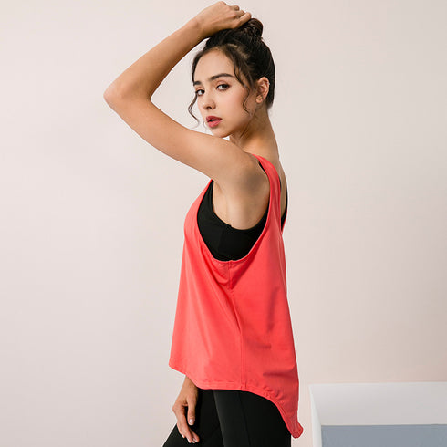 Women's Breathable Fitness Running Activewear Tank Top