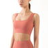 Women's Breathable Fitness Sport Square-cut Collar Bras