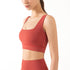 Women's Breathable Fitness Sport Square-cut Collar Bras
