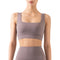 Women's Breathable Fitness Sport Square-cut Collar Bras