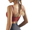 Women's Breathable Fitness Yoga Sports Spaghetti Strap Bra