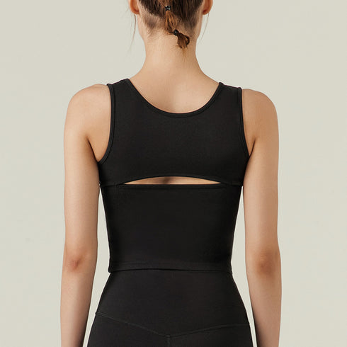 Women's Breathable Hollow Out Running Fitness Tank