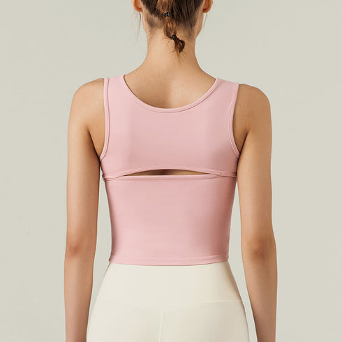 Women's Breathable Hollow Out Running Fitness Tank