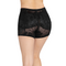 Women's Breathable Lightweight Panties Hip Pads Lace Boxer Shorts