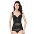 Women's Breathable Lightweight Shapewear Open Bust Bodysuit