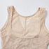 Women's Breathable Lightweight Shapewear Open Bust Bodysuit