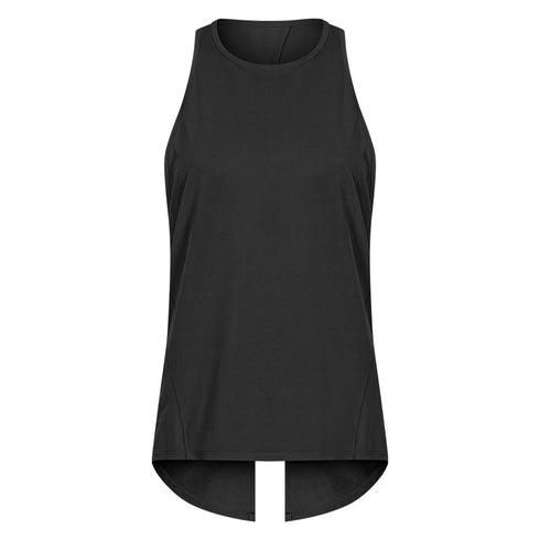 Women's Breathable Loose Fitness Athletic Yoga Tank