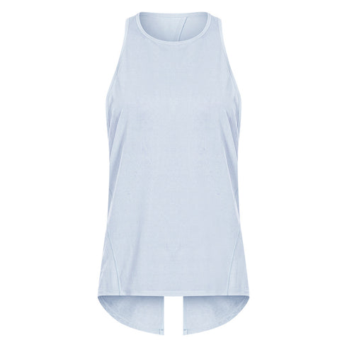 Women's Breathable Loose Fitness Athletic Yoga Tank