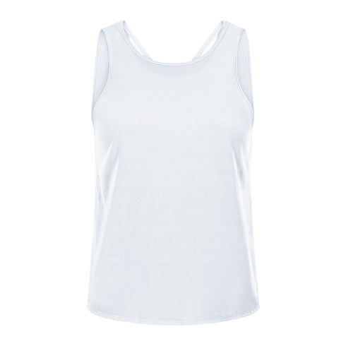 Women's Breathable Loose Quick Dry Athletic Yoga Tank