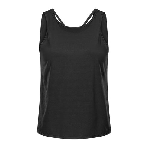 Women's Breathable Loose Quick Dry Athletic Yoga Tank