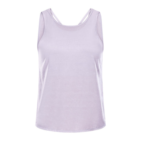 Women's Breathable Loose Quick Dry Athletic Yoga Tank