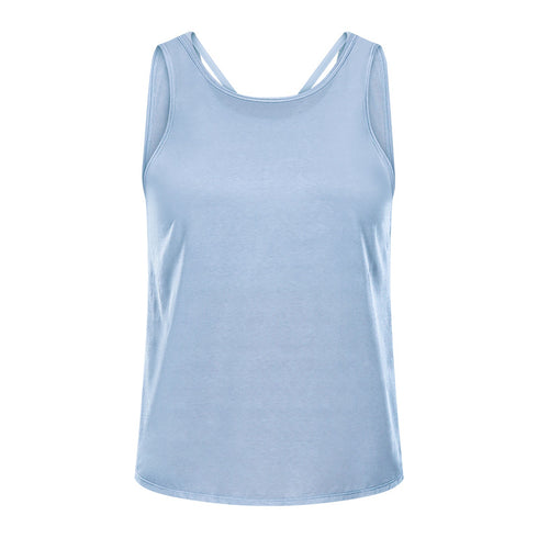 Women's Breathable Loose Quick Dry Athletic Yoga Tank
