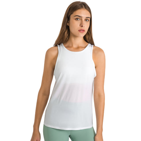 Women's Breathable Loose Quick Dry Athletic Yoga Tank