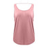 Women's Breathable Loose Yoga Fitness U Neck Tank