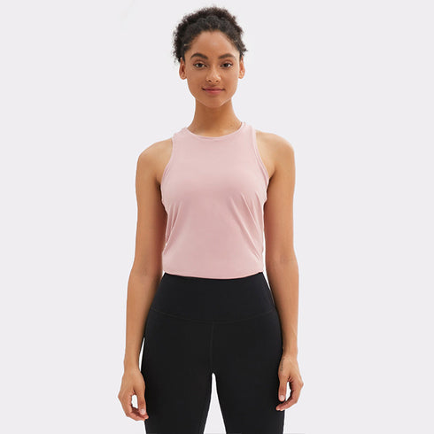 Women's Breathable Loose Yoga Tank Gym Tops