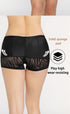 Women's Breathable Low Waisted Hip Pads Boxer Shorts