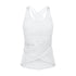 Women's Breathable Outdoor Athletic Running Tank with Bra Pads