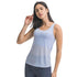Women's Breathable Outdoor Athletic Running Tank with Bra Pads