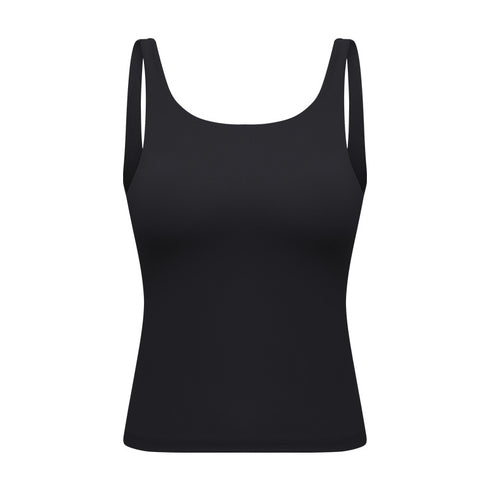 Women's Breathable Outdoor Running Skinny Tank with Bra Pads