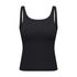 Women's Breathable Outdoor Running Skinny Tank with Bra Pads