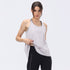 Women's Breathable Quick Dry Loose Tank Gym Clothes