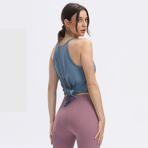 Women's Breathable Quick Dry Loose Tank Gym Clothes