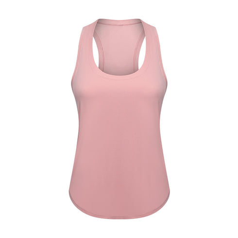 Women's Breathable Quick Dry Loose Yoga Training Tank