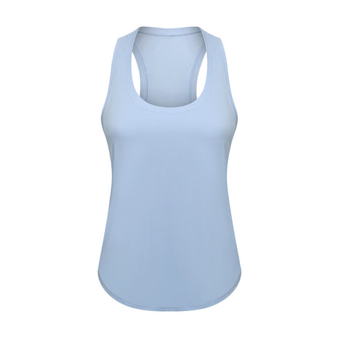 Women's Breathable Quick Dry Loose Yoga Training Tank