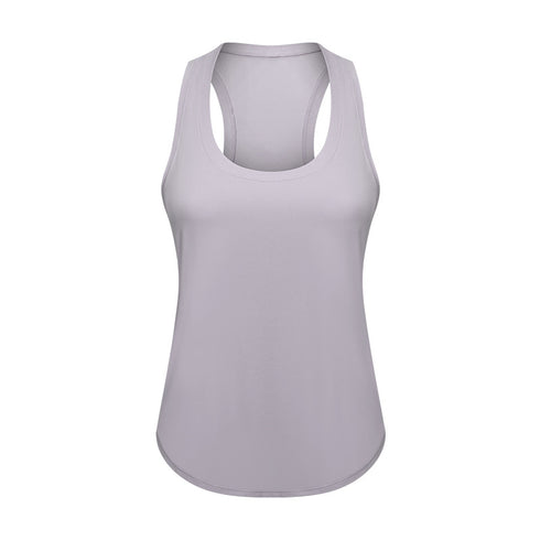 Women's Breathable Quick Dry Loose Yoga Training Tank