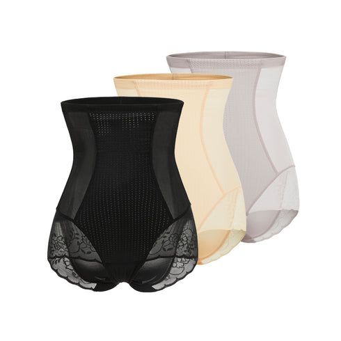 Women's Breathable Seamless Lace Panties Thong Panty