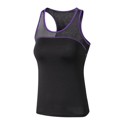 Women's Breathable Skinny Running Quick Dry Bodybuilding Tank