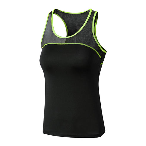 Women's Breathable Skinny Running Quick Dry Bodybuilding Tank