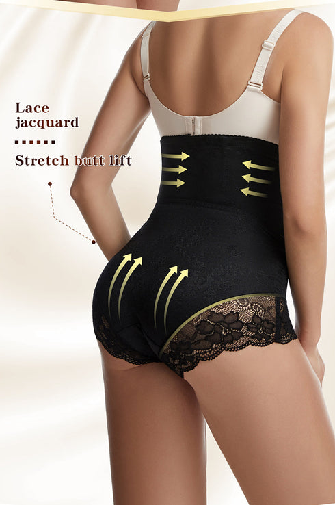 Women's Breathable Slimming Abdomen Control Hip Lift Shapewear