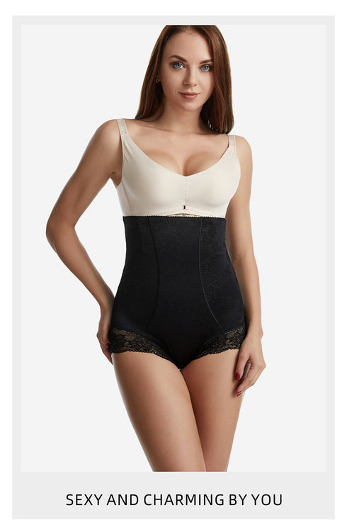 Women's Breathable Slimming Abdomen Control Hip Lift Shapewear