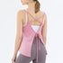 Women's Breathable Spaghetti Strap Tank Yoga Gym Clothes