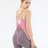 Women's Breathable Spaghetti Strap Tank Yoga Gym Clothes