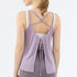 Women's Breathable Spaghetti Strap Tank Yoga Gym Clothes