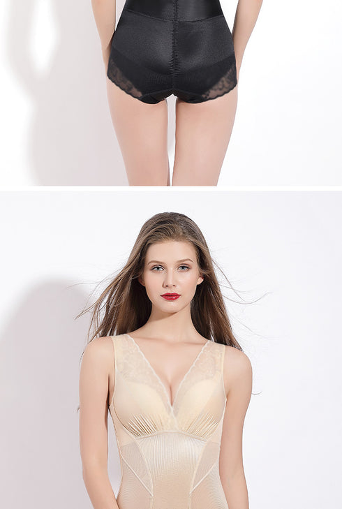 Women's Breathable Thin See-through Tummy Control Shapewear