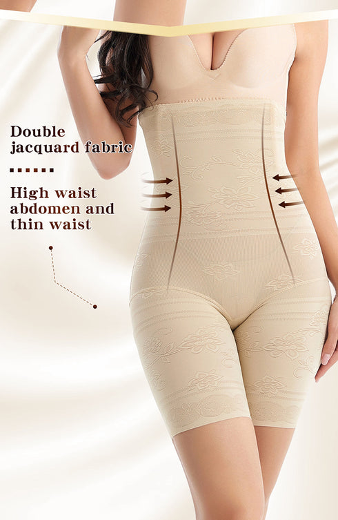 Women's Breathable Thin Waist Body Shaper Control Thigh