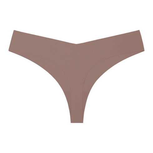 Women's Breathable Thong Panties Underwear Soft Sexy Panties