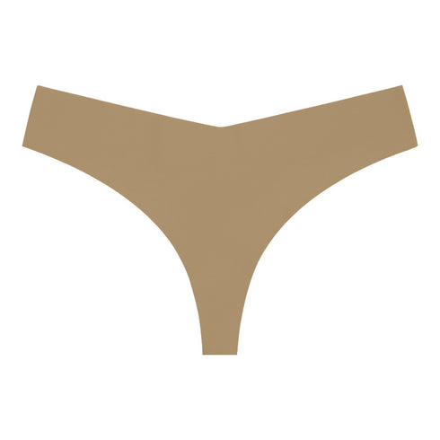 Women's Breathable Thong Panties Underwear Soft Sexy Panties