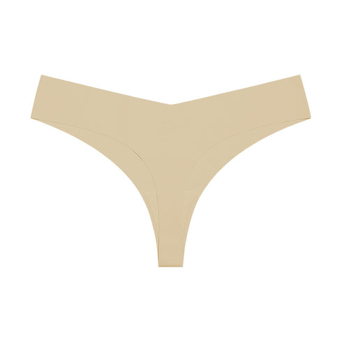 Women's Breathable Thong Panties Underwear Soft Sexy Panties